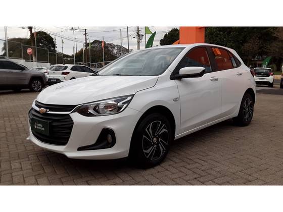 CHEVROLET ONIX 1.0 TURBO FLEX LT MANUAL